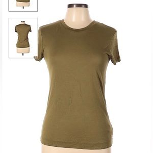 Zara crew neck t shirt